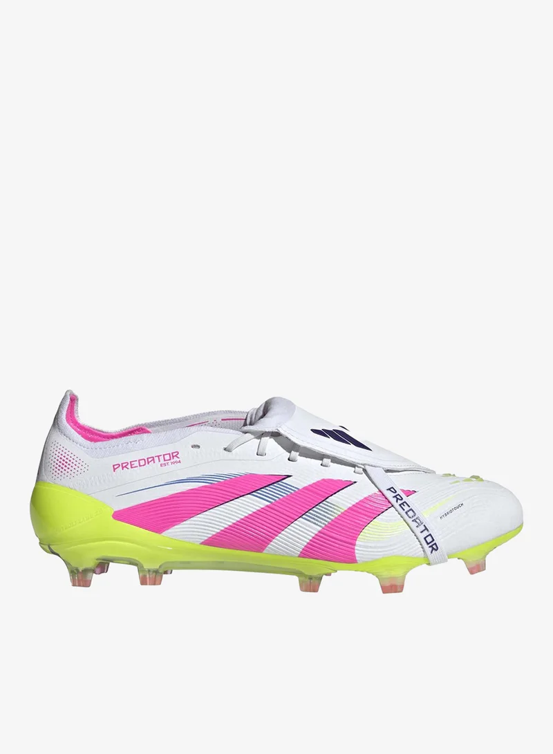 اديداس أحذية بريداتور إليت بنعل قابل للطي للأرضيات الصلبة